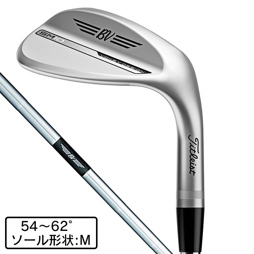 タイトリスト（TITLEIST）（メンズ）VOKEY SM10 ウェッジ(6208M