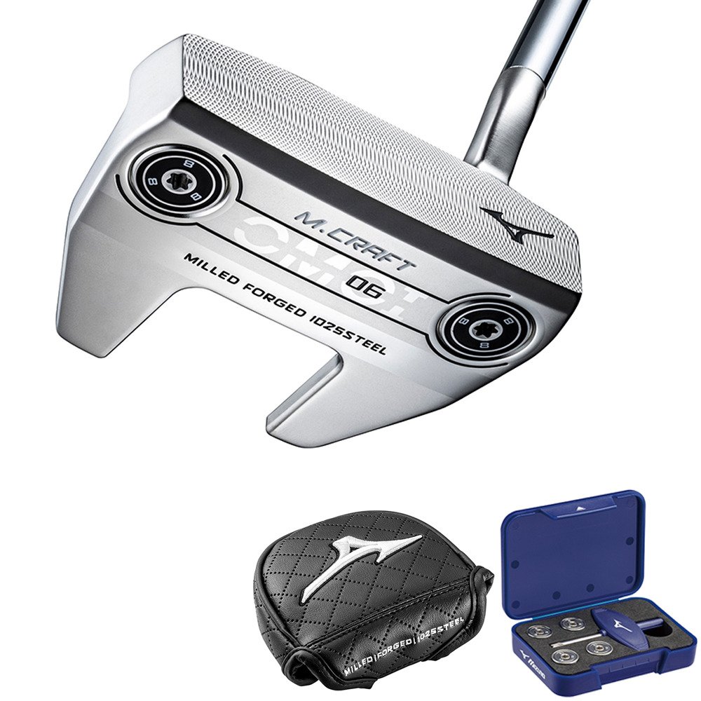 ミズノ（MIZUNO）（メンズ）M.CRAFT パター OMOI No.06(ダブルニッケル