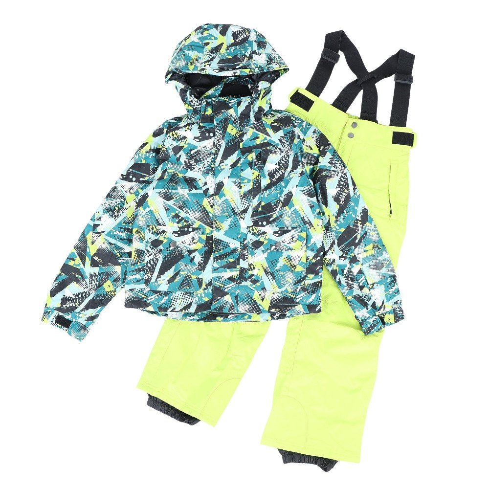 GS-9（GS-9）（キッズ）ジュニア スキーウェア スーツ 上下セット