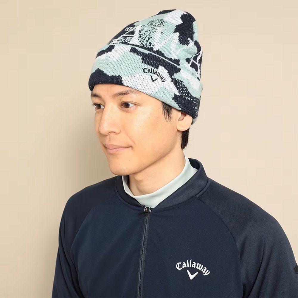 キャロウェイ（CALLAWAY）（メンズ）ゴルフ 防寒 寒さ対策 カモフラ柄