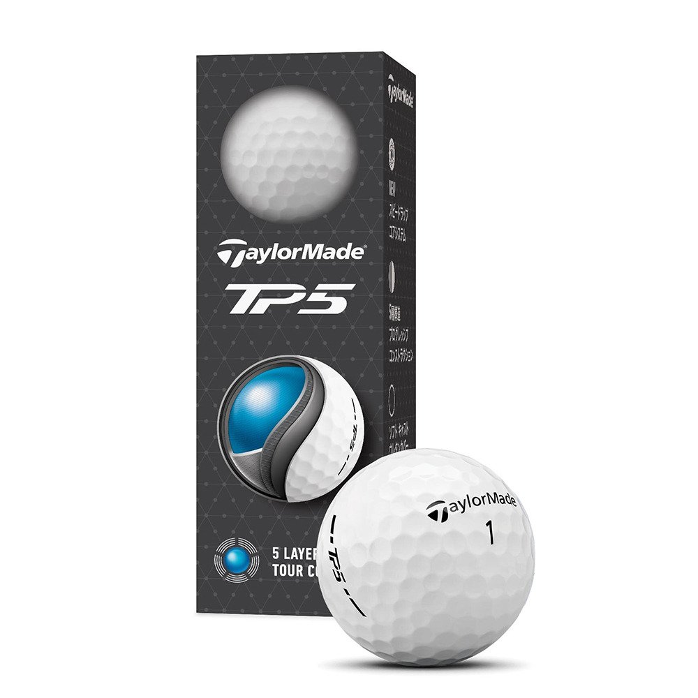 テーラーメイド（TAYLORMADE）（メンズ）ゴルフボール 24 TP5 スリーブ