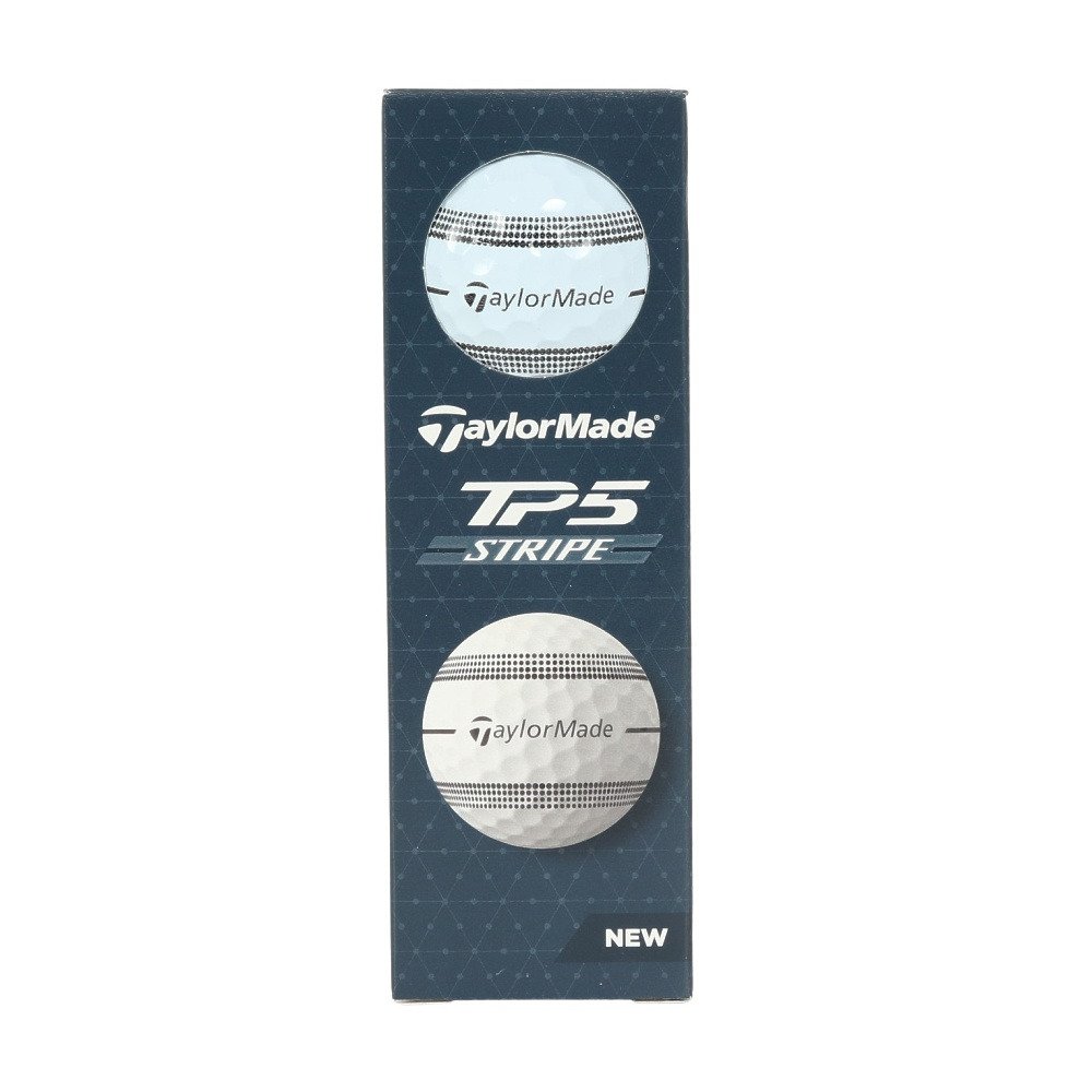 テーラーメイド（TAYLORMADE）（メンズ）ゴルフボール TP5 ストライプ