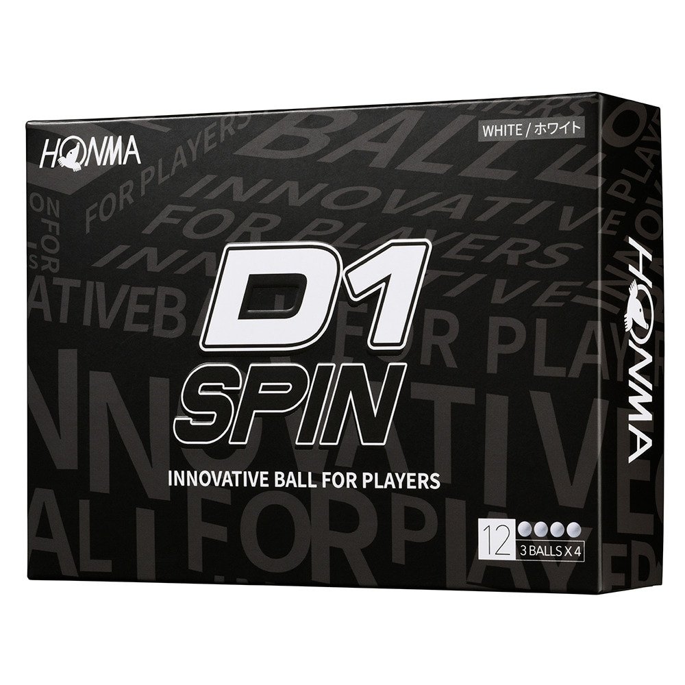 本間ゴルフ（HONMA）（メンズ、レディース）D1 SPIN 2023D1 SPIN