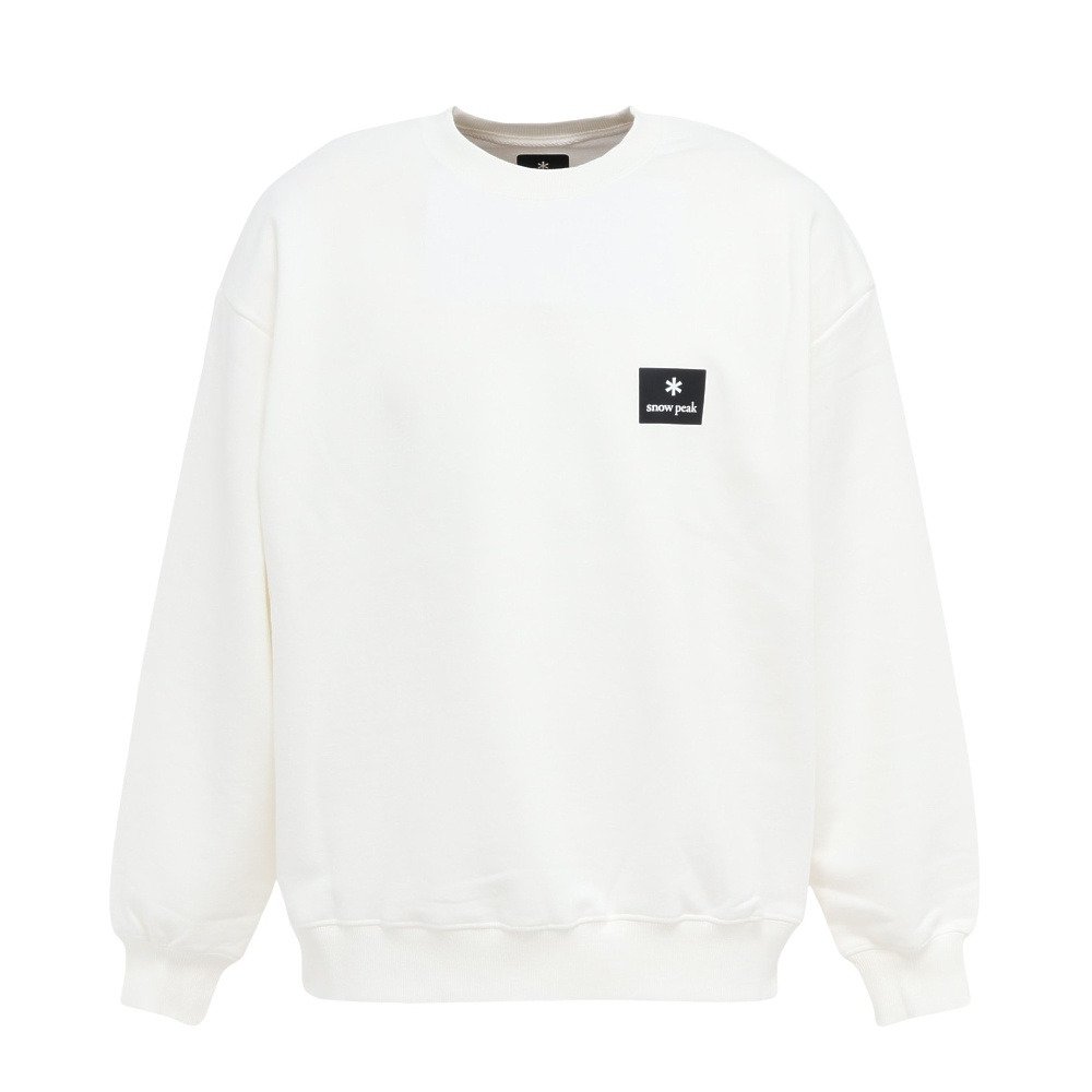 スノーピーク（snow peak）（メンズ）トレーナー Square Logo プル