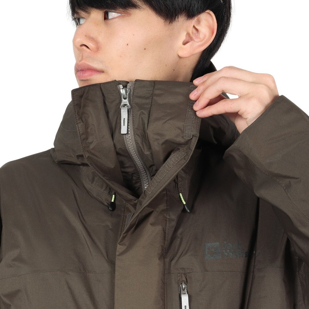 ジャックウルフスキン（JackWolfskin）（メンズ）ダウンジャケット