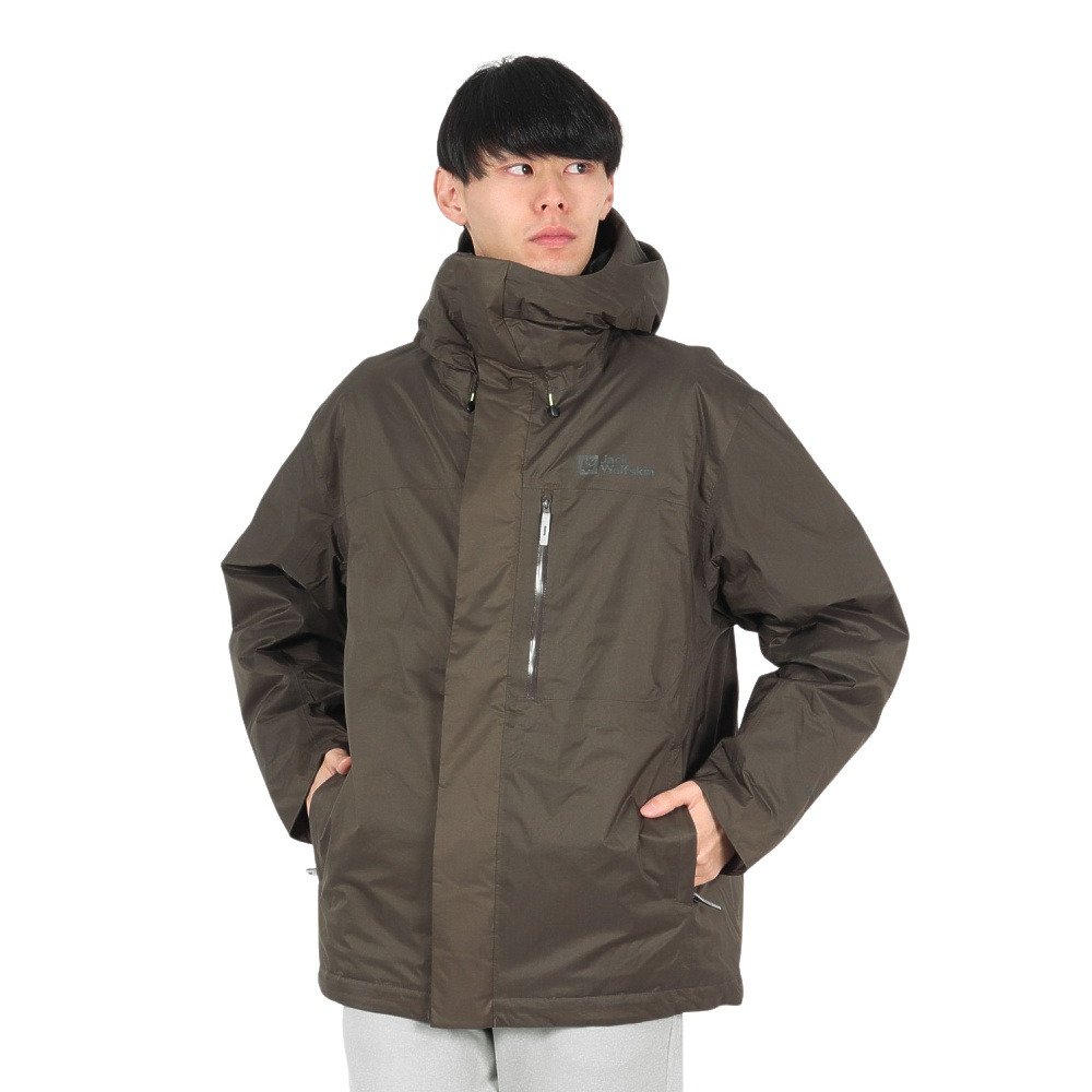 ジャックウルフスキン（JackWolfskin）（メンズ）ダウンジャケット
