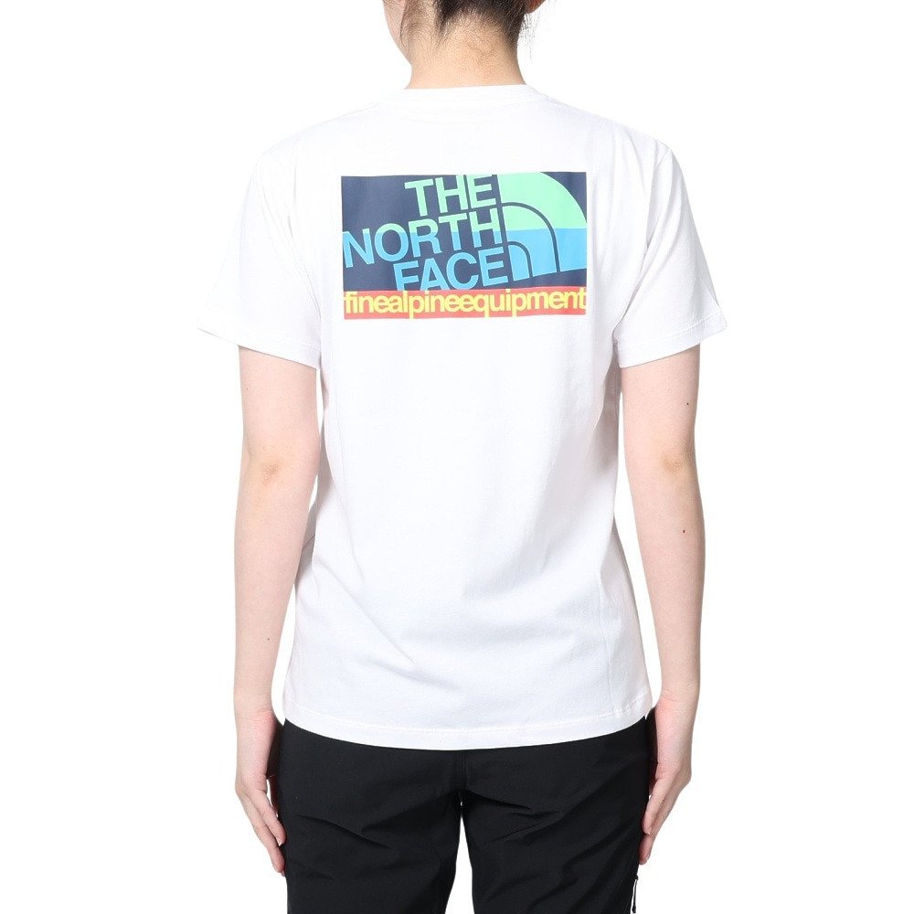 ザ・ノース・フェイス（THE NORTH FACE）（レディース）Tシャツ 半袖