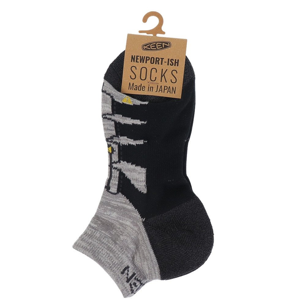 キーン（KEEN）（メンズ、レディース）ソックス 靴下 ニューポートィ