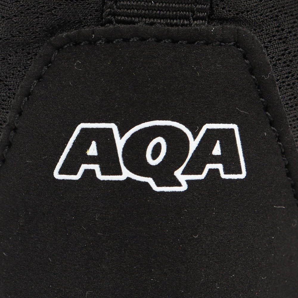 アクア（AQA）（メンズ）KW-4676 ハイカットマリンシューズ BK 25