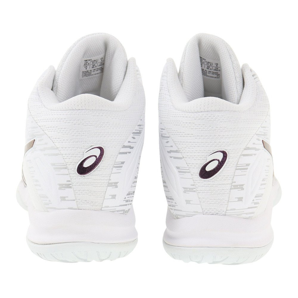 アシックス（ASICS）（レディース）バスケ シューズ バッシュ 白