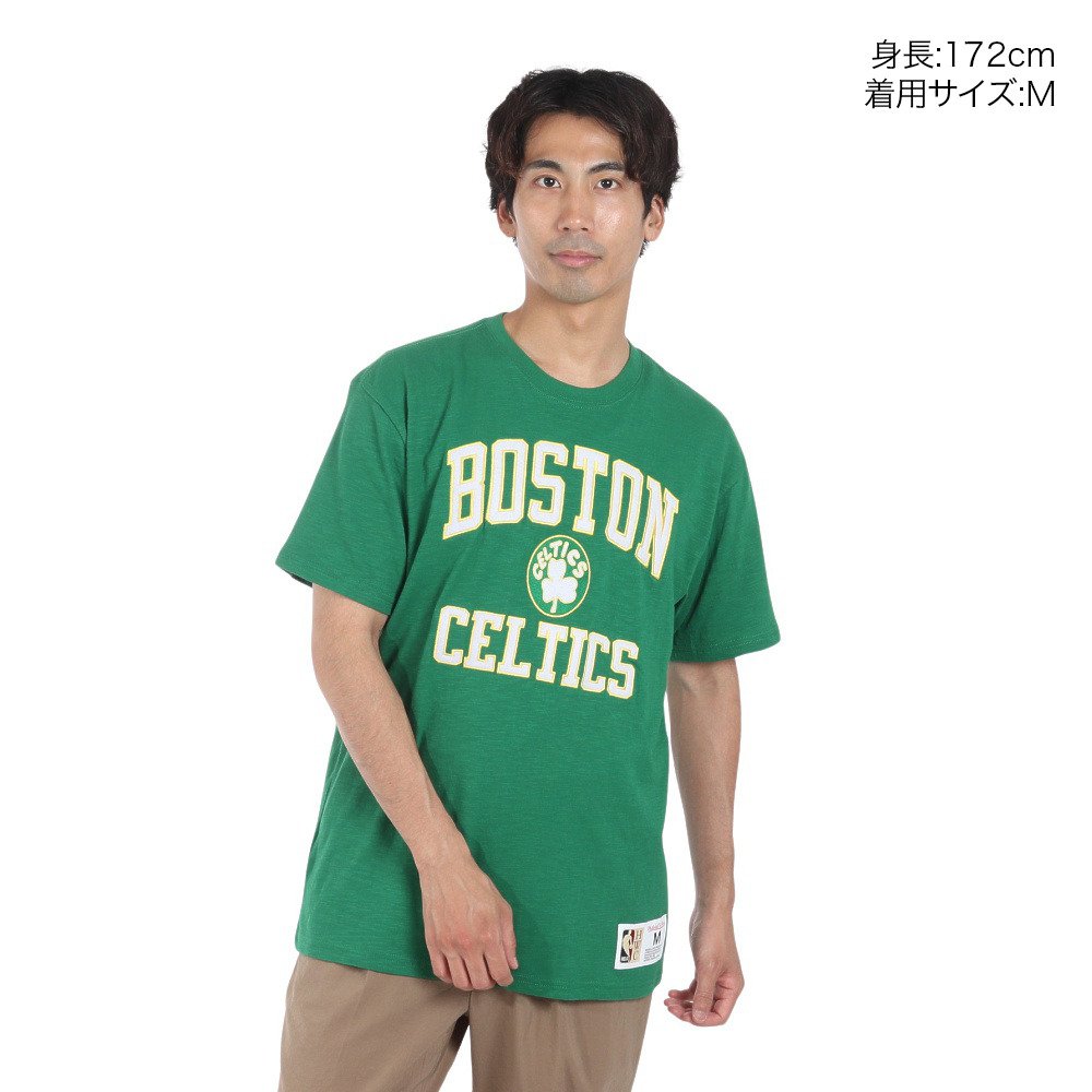 ミッチェルアンドネス（Mitchell&Ness）（メンズ）セルティックス
