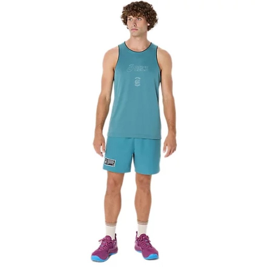 アシックス（ASICS）（メンズ）バスケットボールウェア タンクトップ