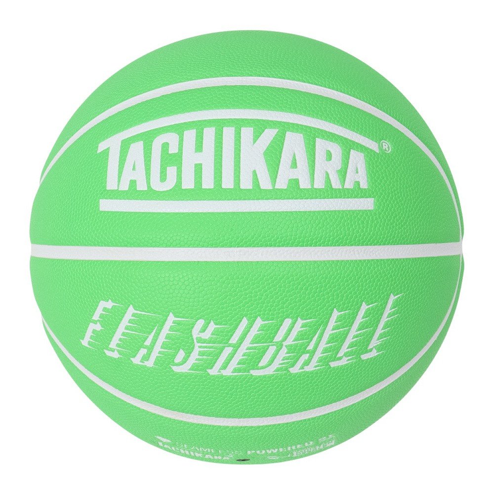 タチカラ（TACHIKARA）（メンズ）バスケットボール 7号球 FLASHBALL