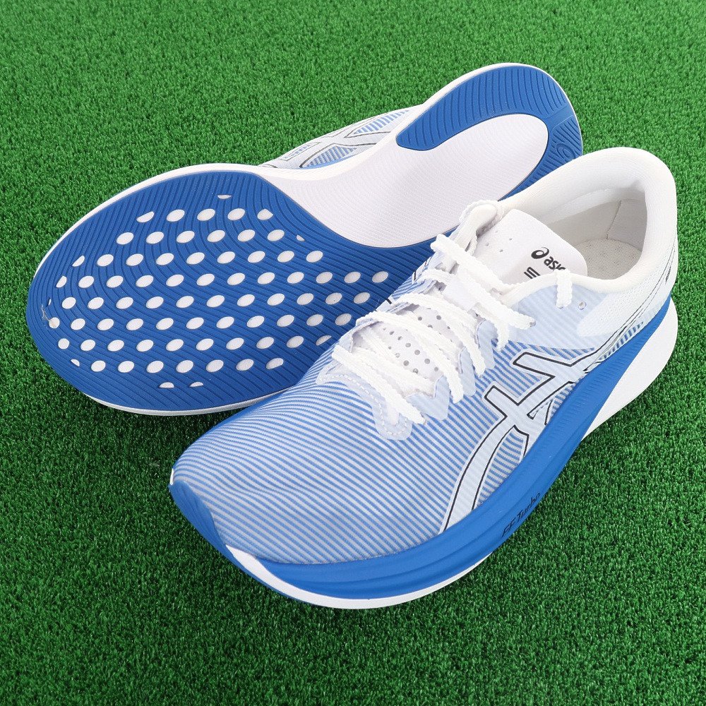 アシックス（ASICS）（メンズ）ランニングシューズ S4 ブルー ホワイト