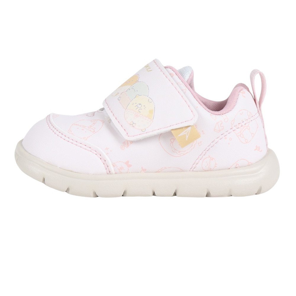 瞬足（syunsoku）（キッズ）ジュニアスポーツシューズ ベルクロ ベルト