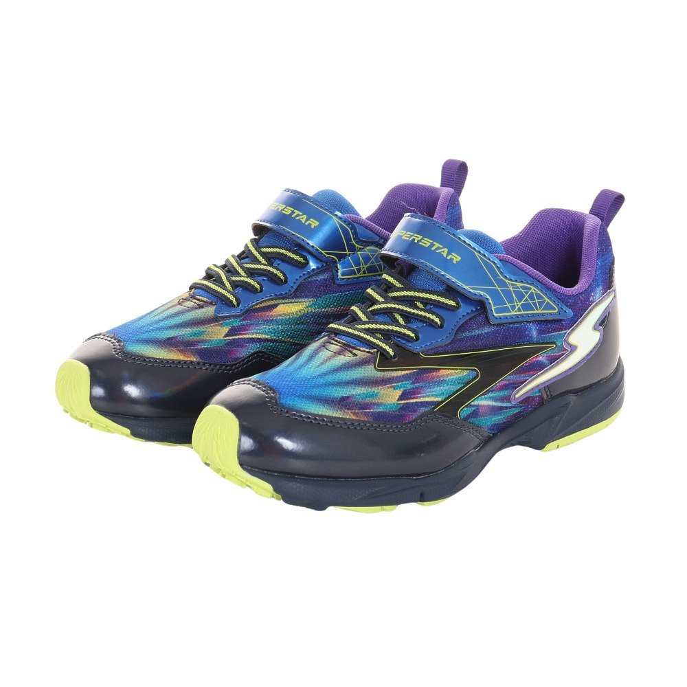 ムーンスター（MoonStar）（キッズ）ジュニアスポーツシューズ