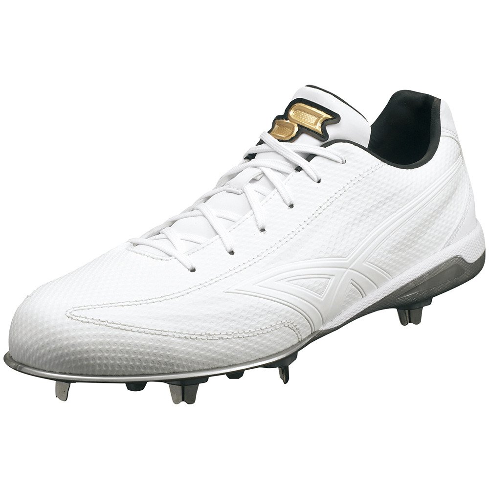 エスエスケイ（SSK）（メンズ）野球スパイク 白 金具 プロエッジ TT-LW