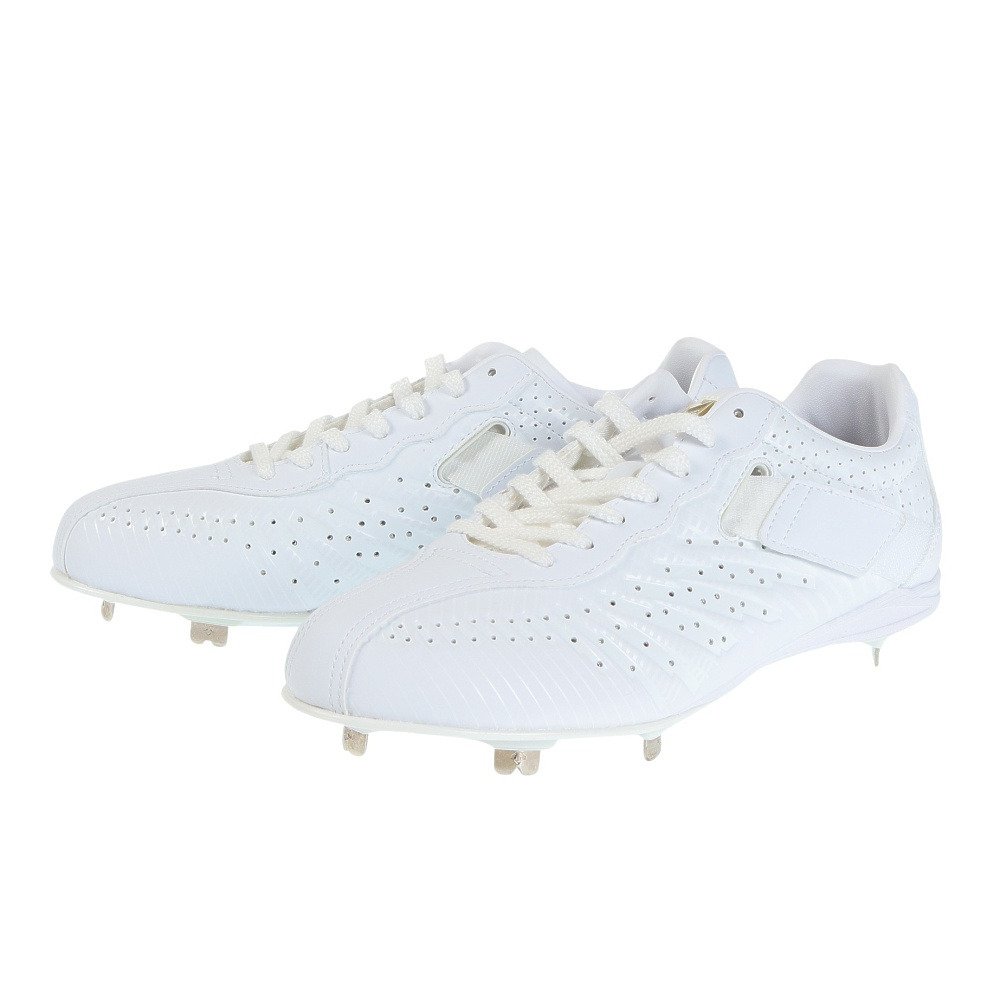 デサント（DESCENTE）（メンズ）野球 スパイク 金具 白 コウノエベルト