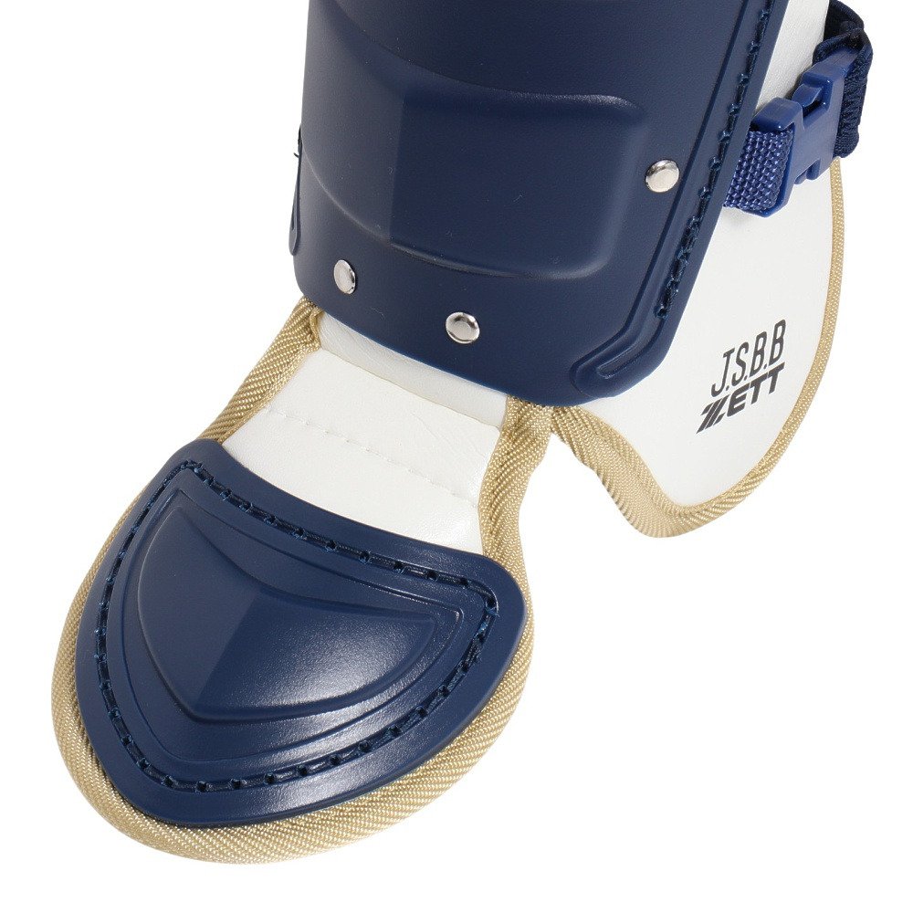 ゼット（ZETT）（メンズ）野球 軟式用 キャッチャー レガース