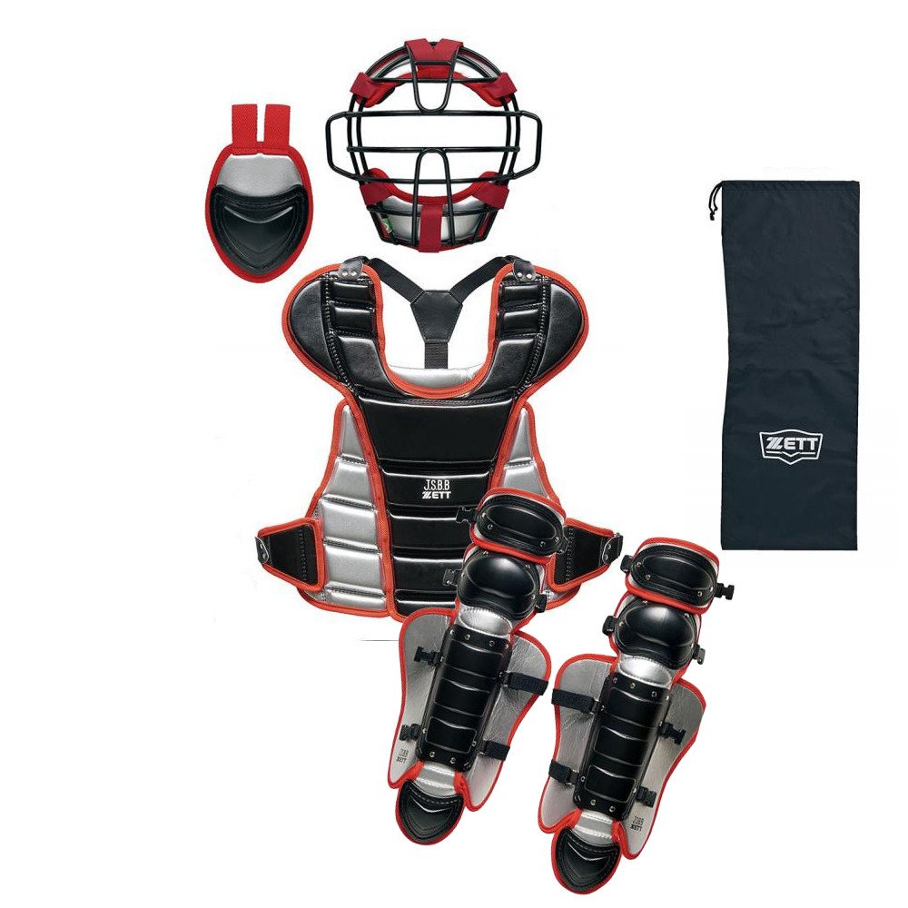 ゼット（ZETT）（キッズ）野球 少年軟式用防具カラー4点セット BL7330A