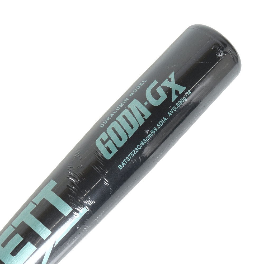 ゼット（ZETT）（メンズ）軟式用バット 野球 一般 GODA GX 83cm/690g