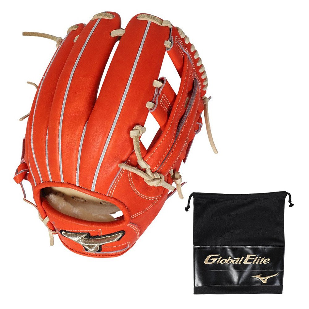 ミズノ（MIZUNO）（メンズ）硬式用 グラブ 内野手用 グローバル