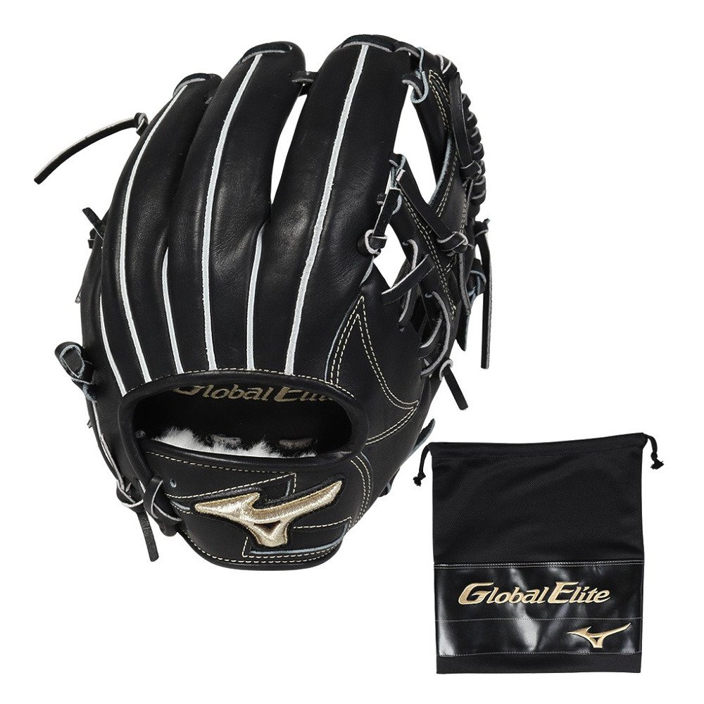 ミズノ（MIZUNO）（メンズ）硬式用 グラブ 内野手用 グローバル