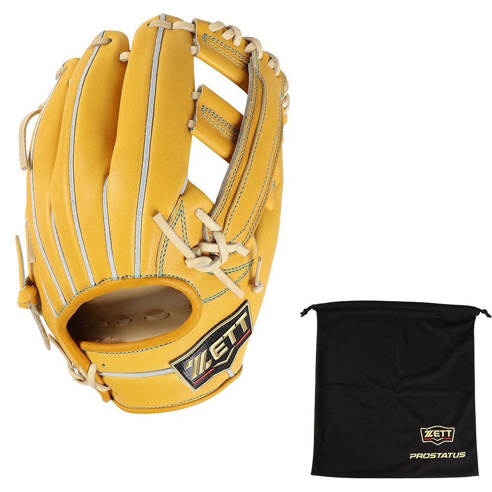 ゼット（ZETT）（メンズ）硬式 グローブ グラブ 内野手用
