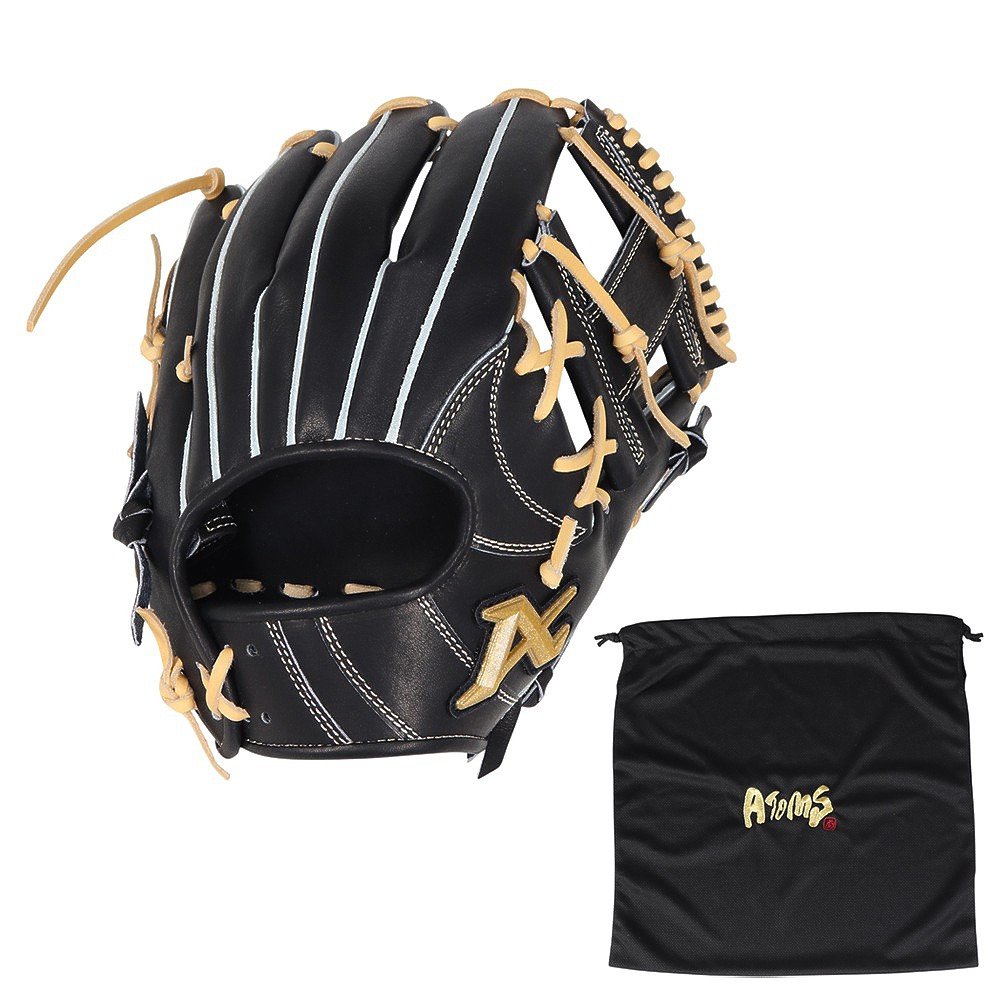アトムズ（ATOMS）（メンズ）硬式用グラブ 内野手用 野球グローブ 一般