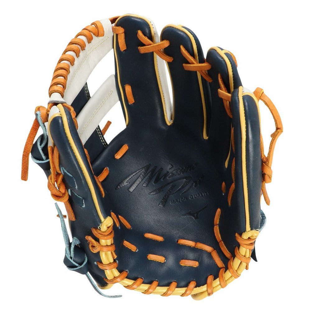 ミズノ（MIZUNO）（メンズ）軟式用グラブ 内野手 ミズノプロ 勝色