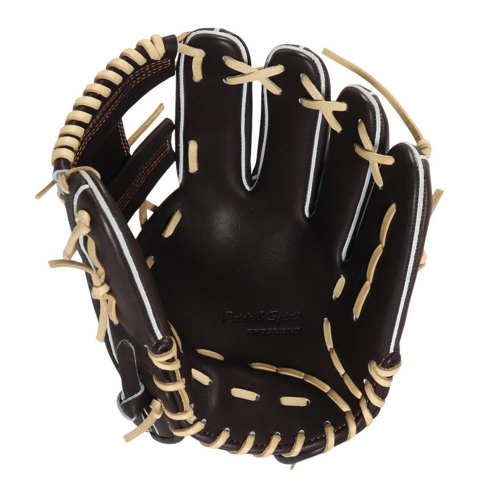 ゼット（ZETT）（メンズ）軟式用グラブ 内野手 プロステイタス