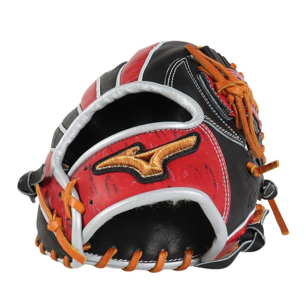 ミズノ（MIZUNO）（メンズ）軟式用グラブ 外野手用 野球グローブ 一般