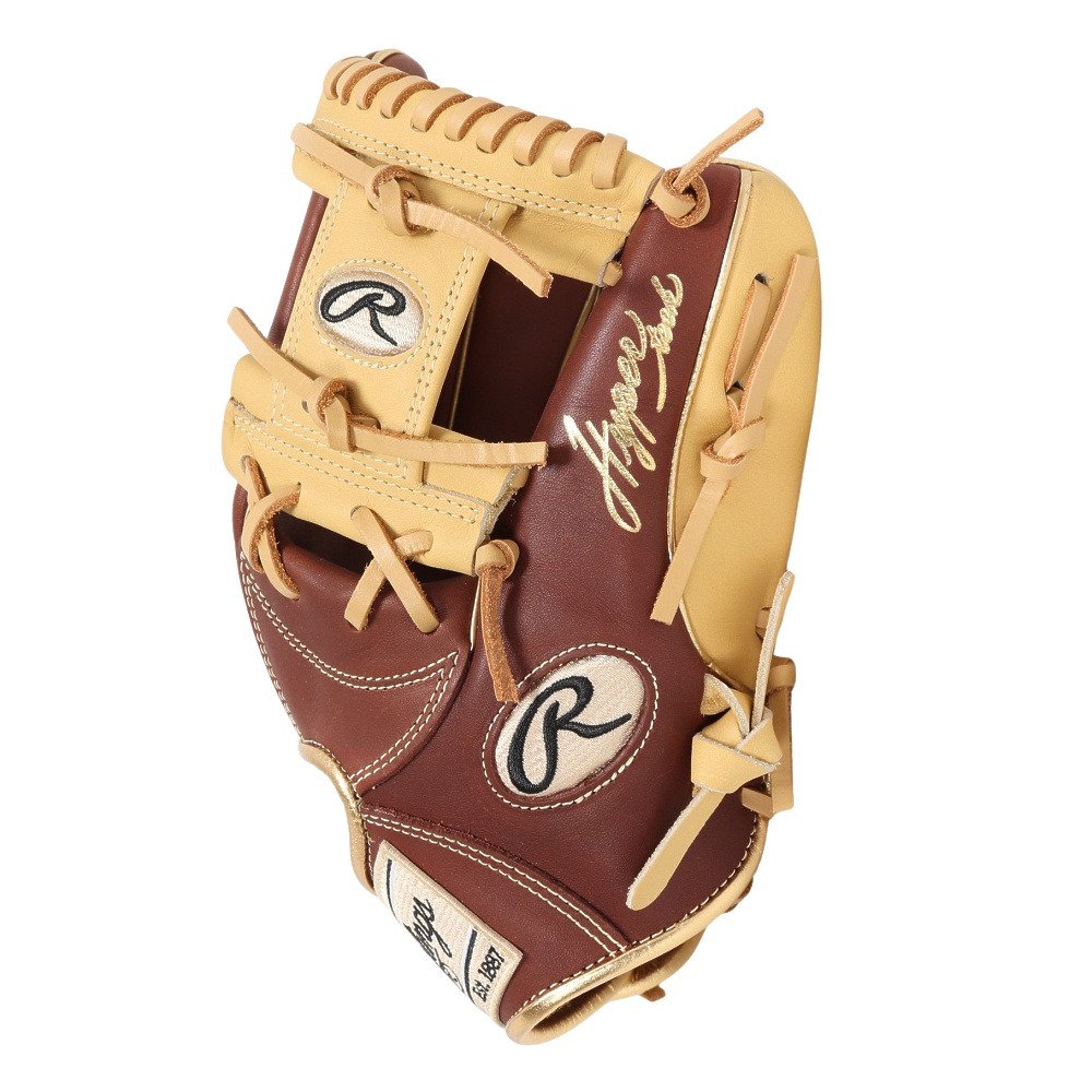 ローリングス（Rawlings）（メンズ）軟式用グラブ 内野手 野球グローブ