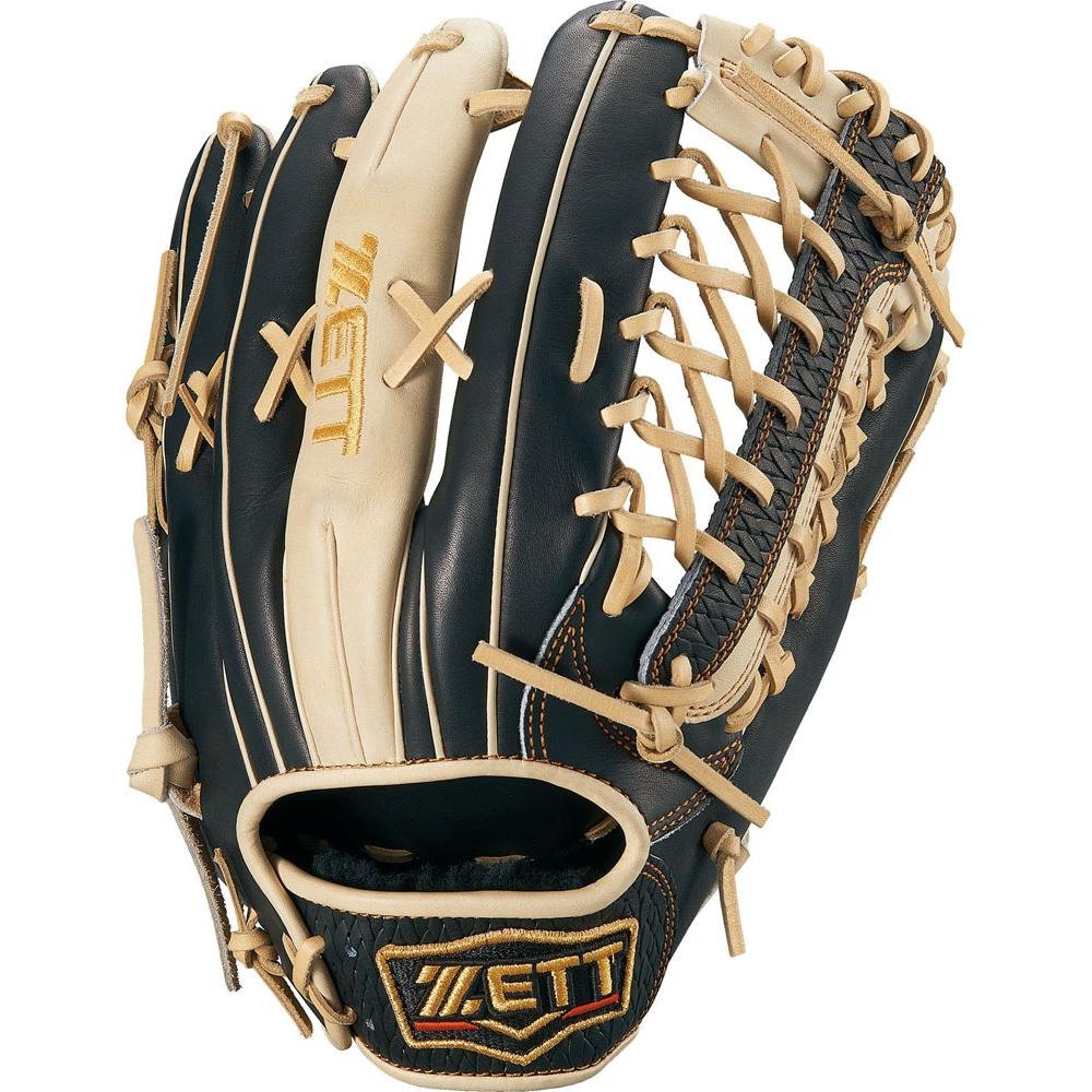 ゼット 軟式 プロステイタス 外野手用 BRGB32547 [右利き用] (野球