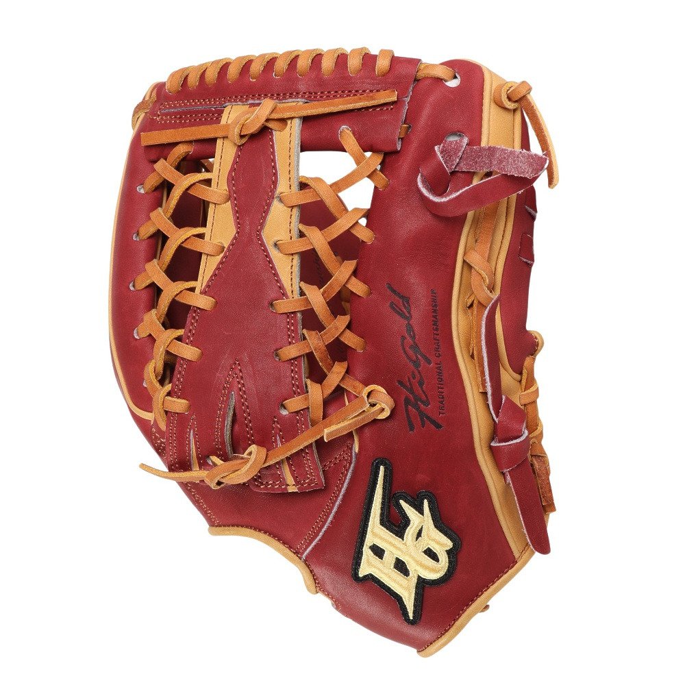 ハイゴールド（Hi-Gold）（メンズ）硬式・軟式兼用グラブ 外野手用