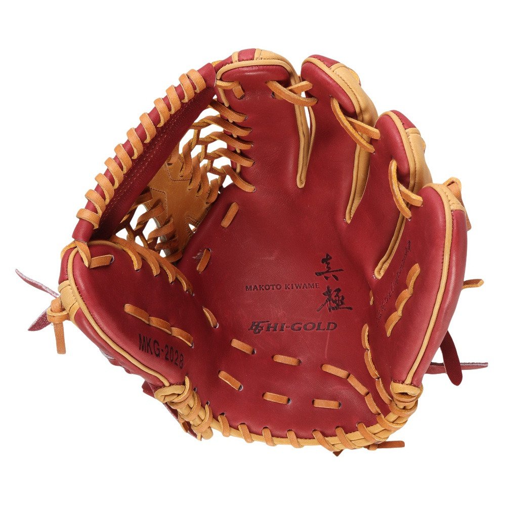 ハイゴールド（Hi-Gold）（メンズ）硬式・軟式兼用グラブ 外野手用