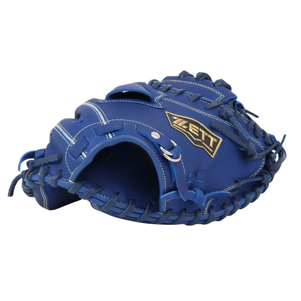 ゼット（ZETT）（キッズ）少年軟式用グラブ 捕手用 野球グローブ
