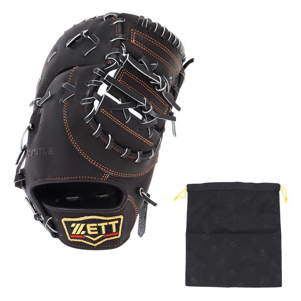 ゼット（ZETT）（キッズ）少年軟式用グラブ 一塁手用 野球グローブ