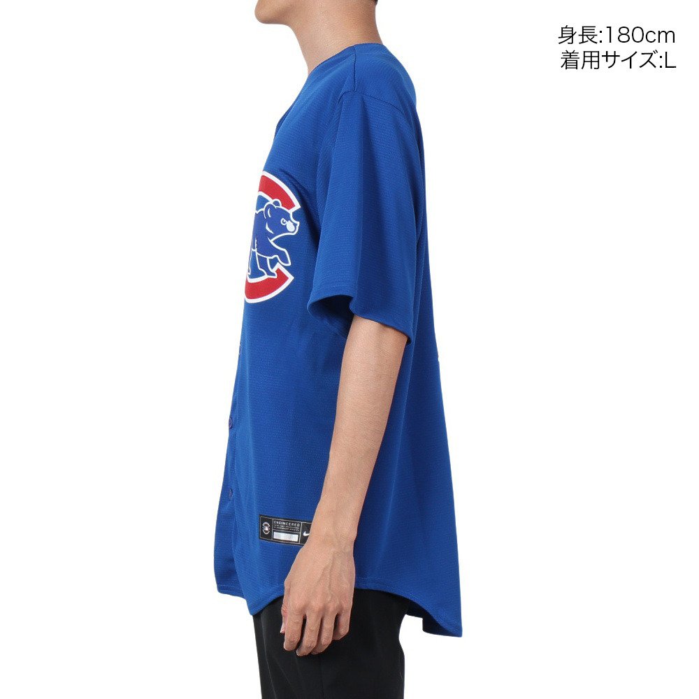 ナイキ（NIKE）（メンズ）鈴木誠也 ユニフォーム オフィシャル シカゴ