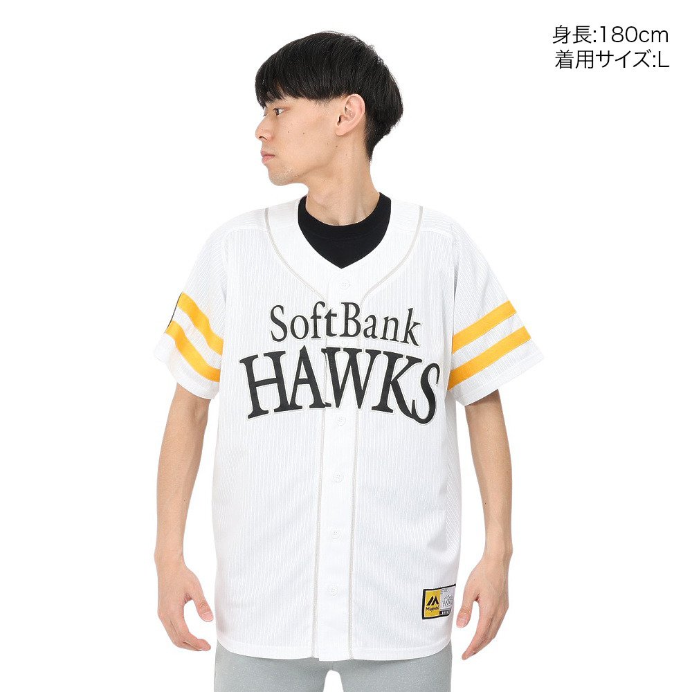 ホークス（メンズ、レディース）野球 レプリカユニフォーム 福岡
