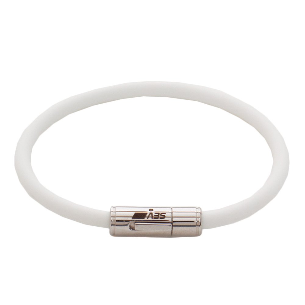 セブ（SEV）（メンズ、レディース）SEV ルーパー ブレスレット WHITE