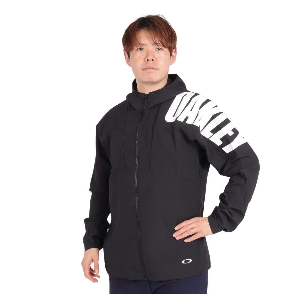 オークリー（OAKLEY）（メンズ）ジャケット uv 撥水 リフレクター