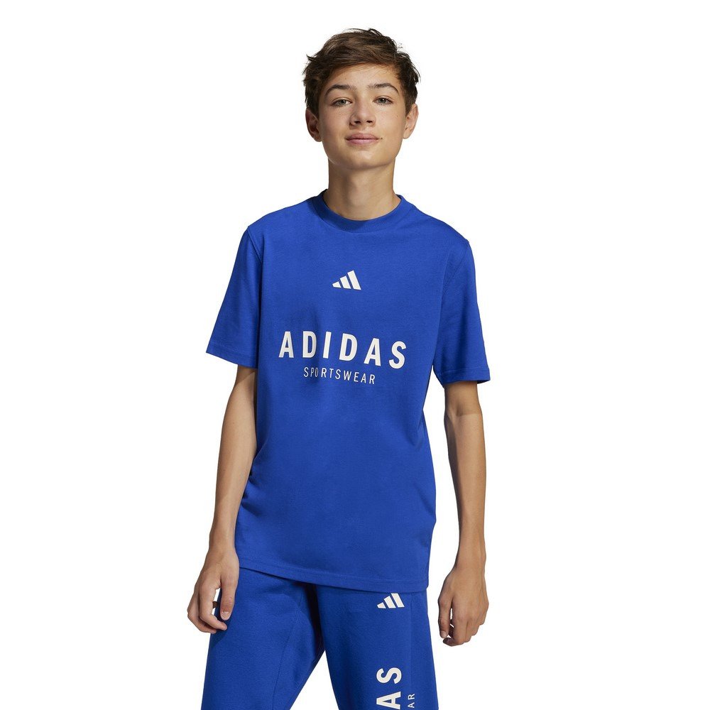 アディダス（adidas）（キッズ）ジュニア ALL SZN グラフィック半袖T