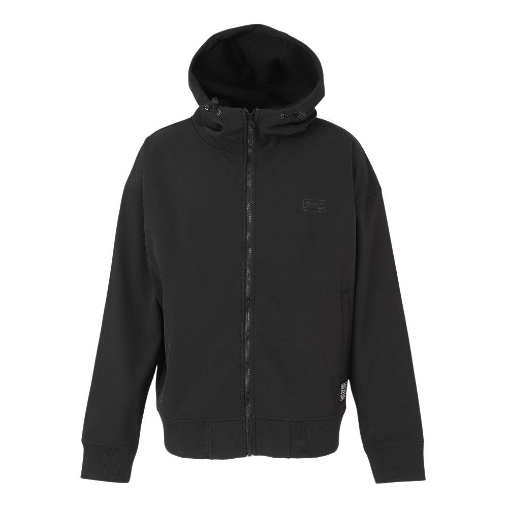 ライズ（RYZ）（メンズ）MFX BONDED ジップパーカー RZ10EG25FW0015 BLK