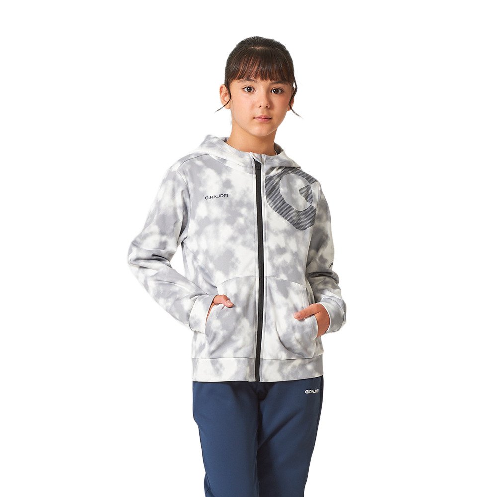 ジローム（GIRAUDM）（キッズ）ジュニア BRUSHED フリース ジャケット