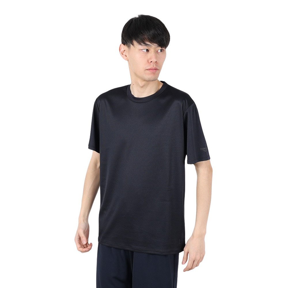 デュアリグ（DUARIG）（メンズ）ドライプラス 1point 半袖Tシャツ