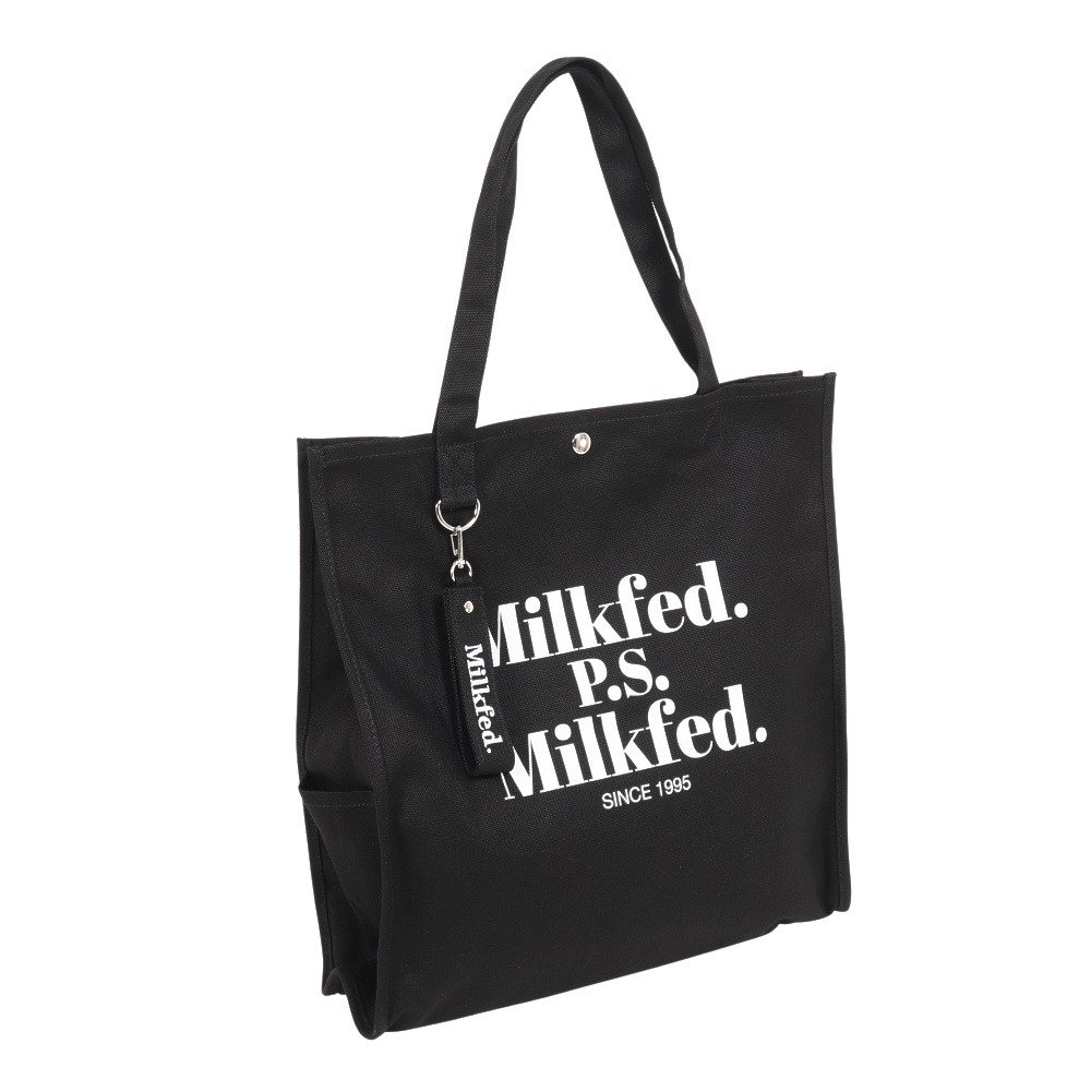 ミルクフェド（MILKFED.）（レディース）DIDONE ロゴ ビッグ トート