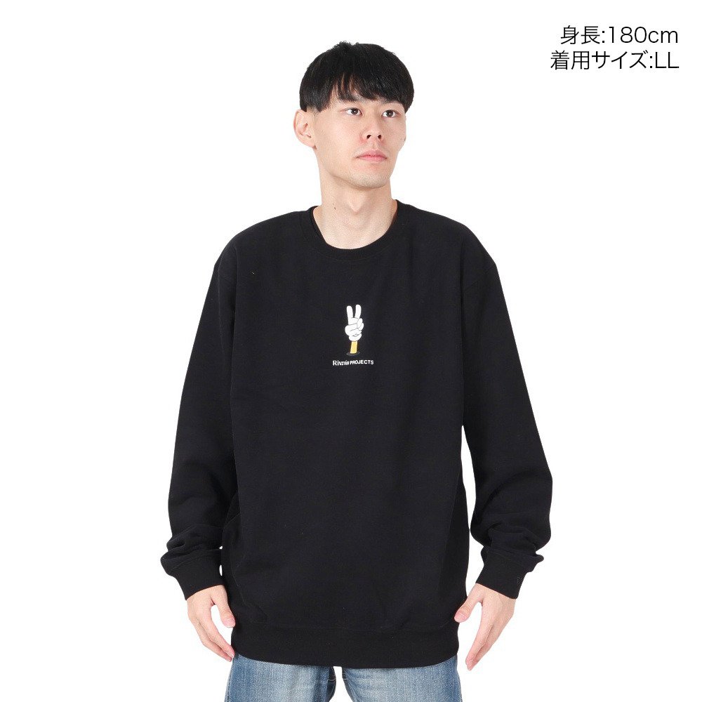 リヴィアプロジェクツ（Rivvia Projects）（メンズ）ピース クルー