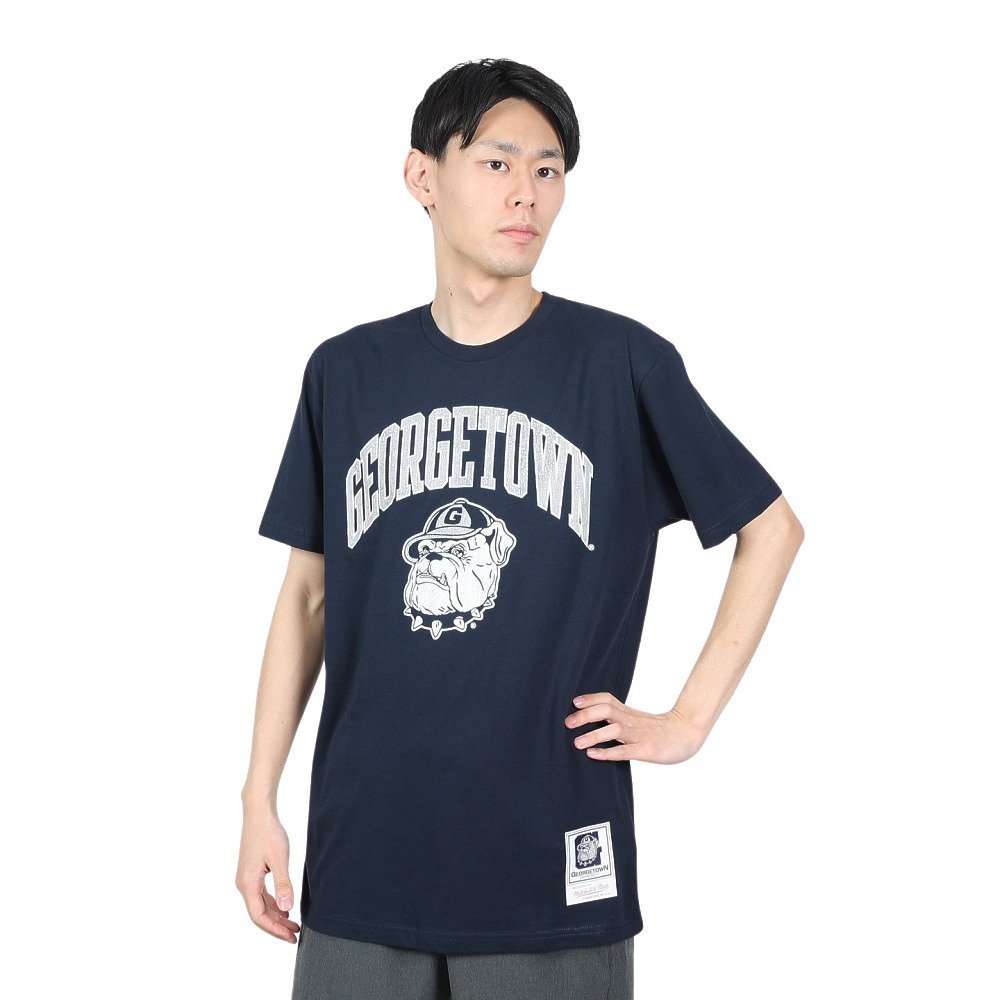 ミッチェルアンドネス（Mitchell&Ness）（メンズ）半袖Tシャツ メンズ