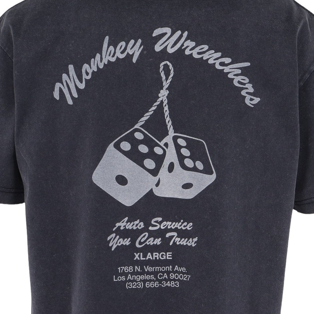 エクストララージ（XLARGE）（メンズ）MONKEY WRENCHERS 半袖Tシャツ